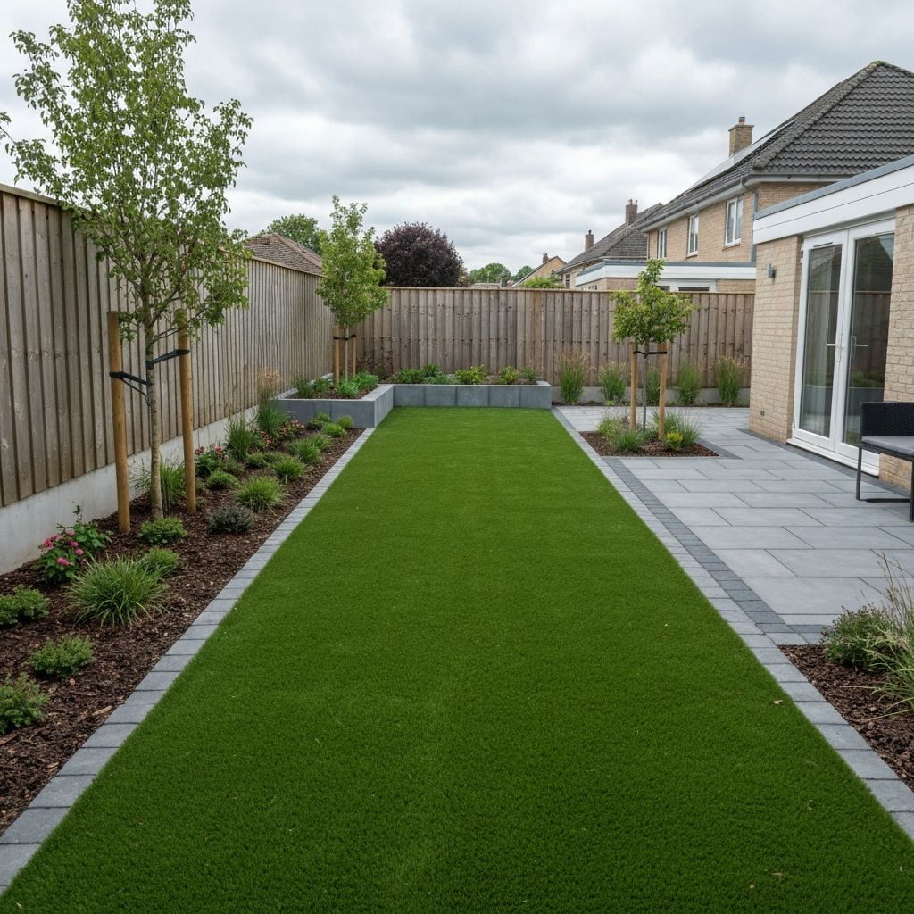 After - Residential Backyard