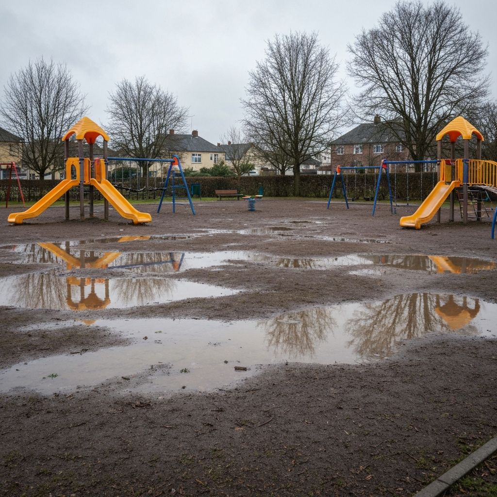 Before - School Playground